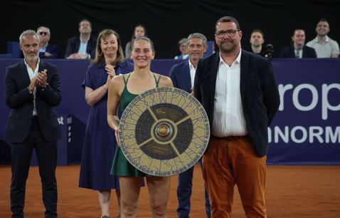 Marta Kostyuk, Rouen 2026