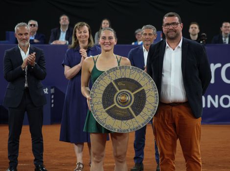 Marta Kostyuk, Rouen 2026