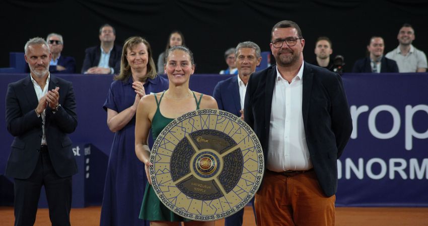 Marta Kostyuk, Rouen 2026