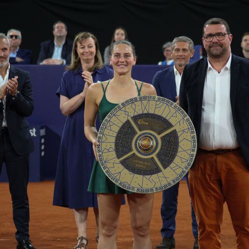 Marta Kostyuk, Rouen 2026