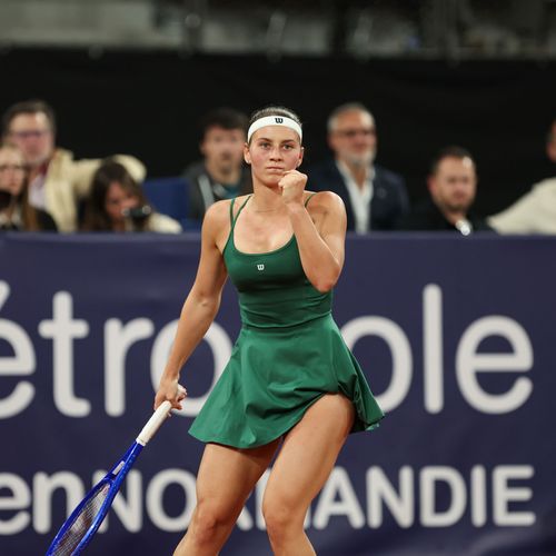 Marta Kostyuk, Rouen 2026