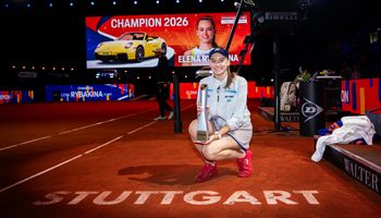 Elena Rybakina, Stuttgart Trophy