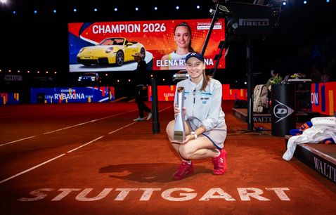 Elena Rybakina, Stuttgart Trophy