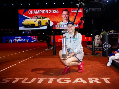 Elena Rybakina, Stuttgart Trophy