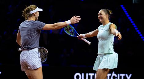 Melichar-Martinez, Liudmila Samsonova - Stuttgart