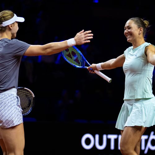 Melichar-Martinez, Liudmila Samsonova - Stuttgart