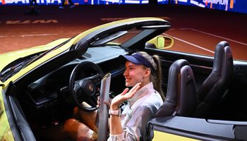 Elena Rybakina, Stuttgart 2026