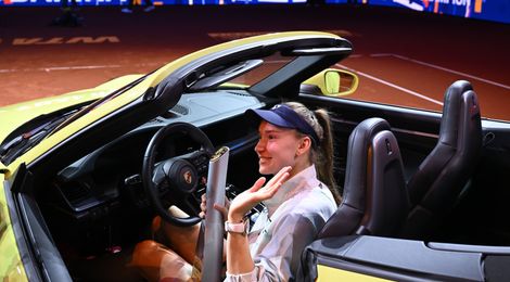 Elena Rybakina, Stuttgart 2026