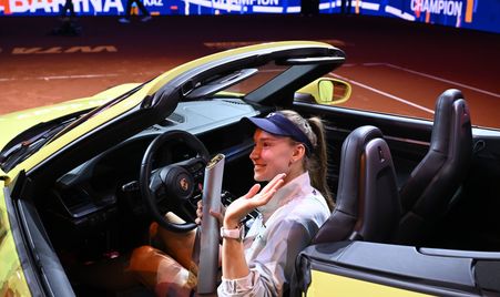 Elena Rybakina, Stuttgart 2026