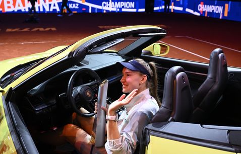 Elena Rybakina, Stuttgart 2026