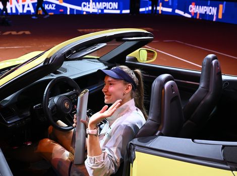 Elena Rybakina, Stuttgart 2026