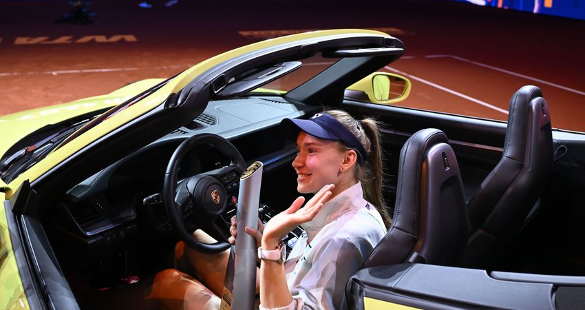 Elena Rybakina, Stuttgart 2026