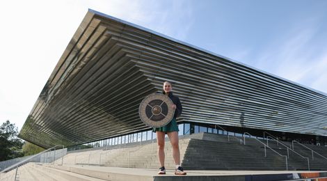 Marta Kostyuk, Rouen 2026