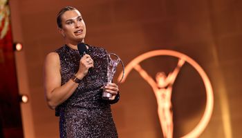 Aryna Sabalenka, 2026 Laureus Awards (Getty)