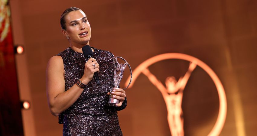 Aryna Sabalenka, 2026 Laureus Awards (Getty)