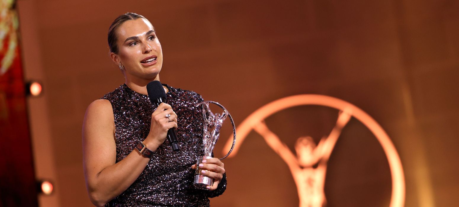 Aryna Sabalenka, 2026 Laureus Awards (Getty)