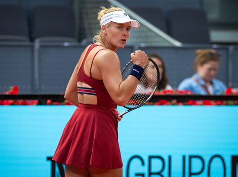 Peyton Stearns, Madrid 2026