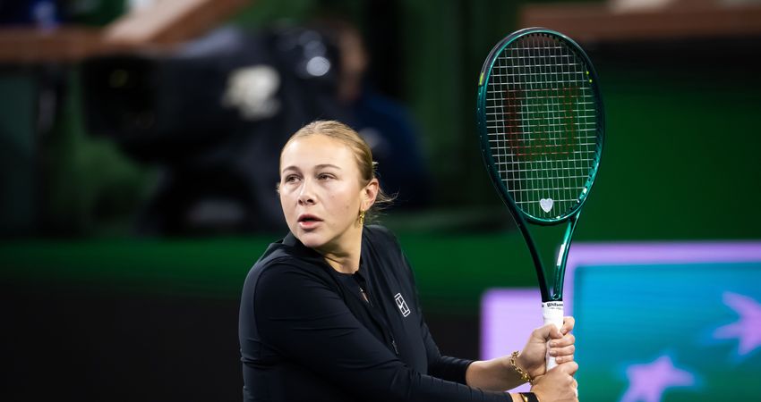 Amanda Anisimova, Indian Wells 2026