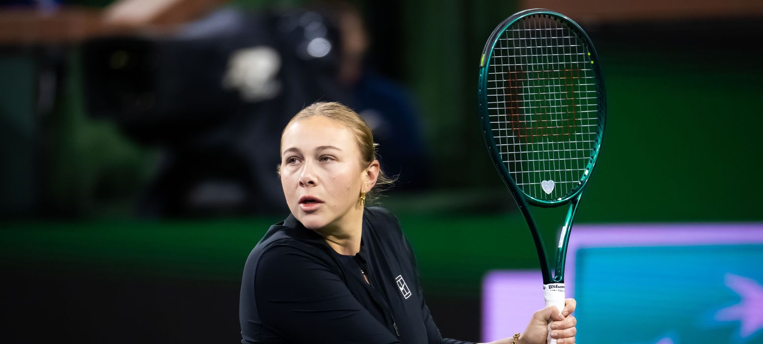 Amanda Anisimova, Indian Wells 2026