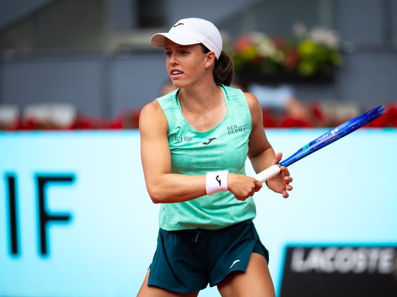 Five best things we saw today, beginning with Quevedo's first WTA 1000 win