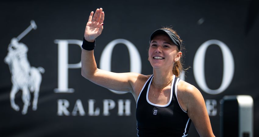 Oksana Selekhmeteva, Australian Open 2026