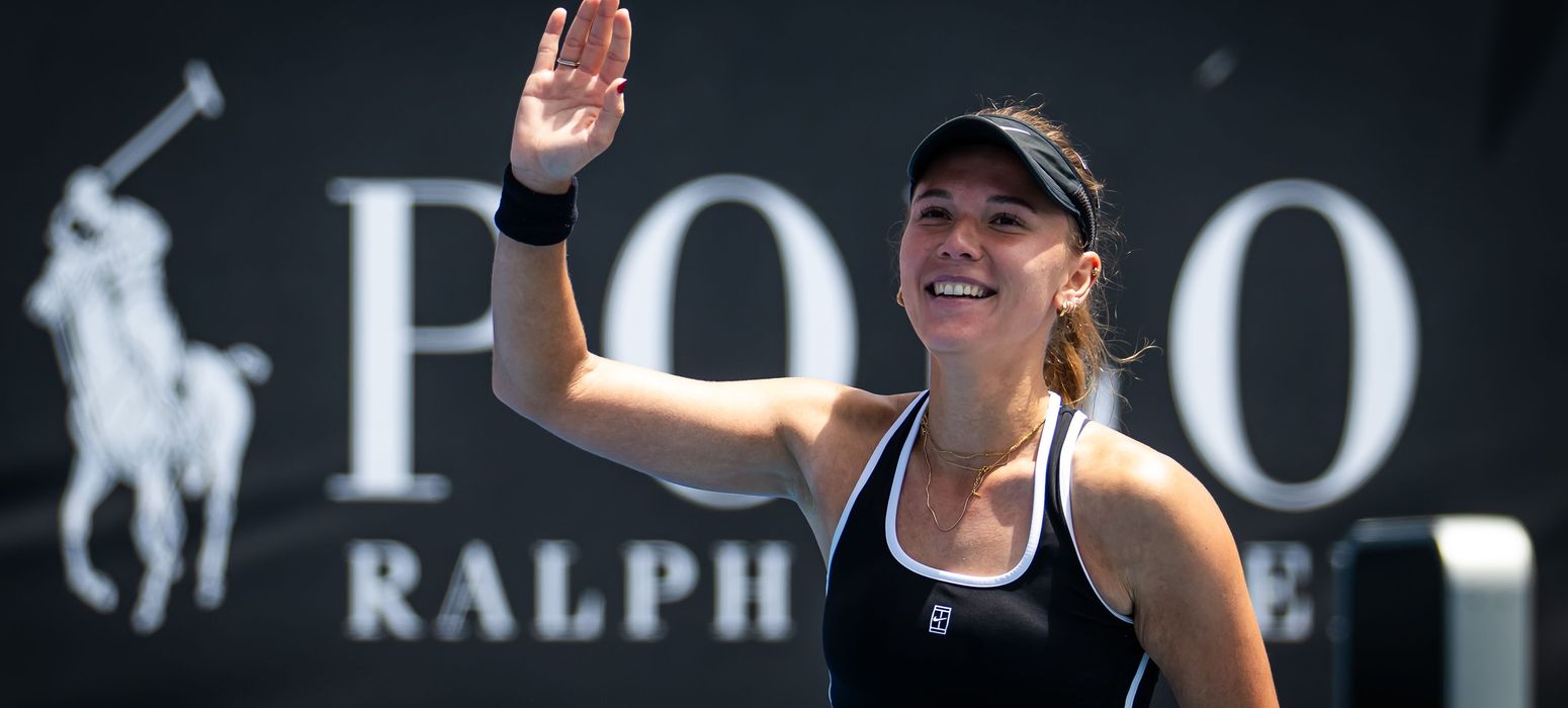 Oksana Selekhmeteva, Australian Open 2026