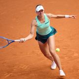 Magda Linette, Madrid 2026