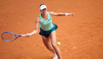 Magda Linette, Madrid 2026