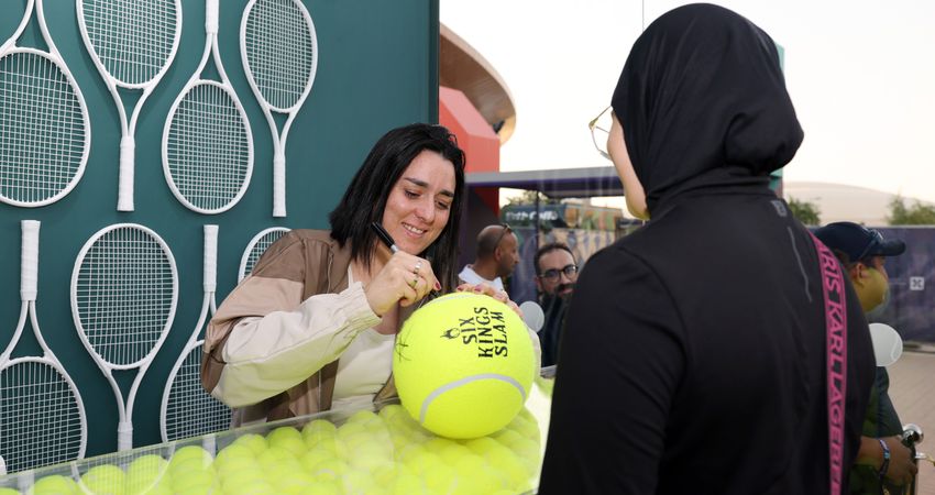 Ons Jabeur, 2025 WTA Finals (Getty)