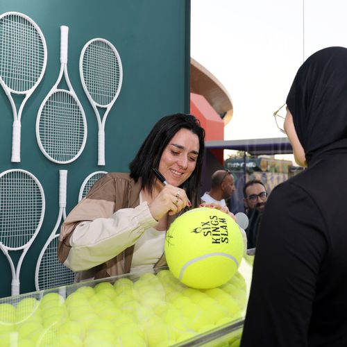Ons Jabeur, 2025 WTA Finals (Getty)
