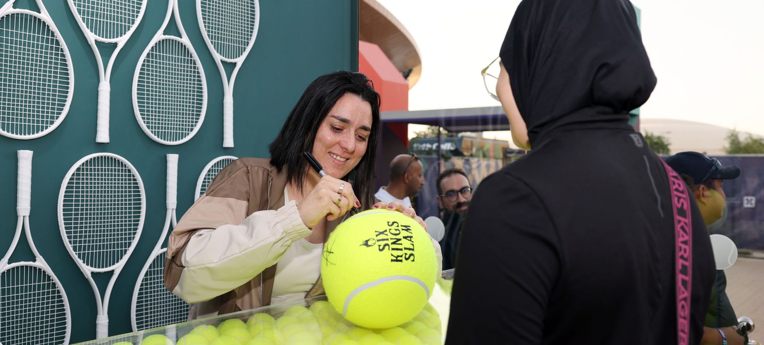 Ons Jabeur, 2025 WTA Finals (Getty)