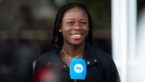 Victoria Mboko, Madrid Media Day