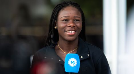Victoria Mboko, Madrid Media Day