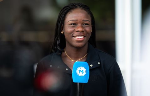 Victoria Mboko, Madrid Media Day