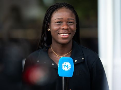 Victoria Mboko, Madrid Media Day