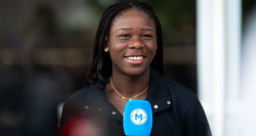 Victoria Mboko, Madrid Media Day