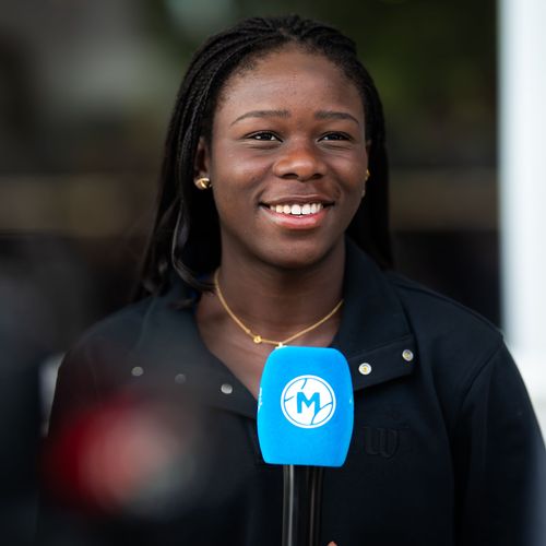 Victoria Mboko, Madrid Media Day