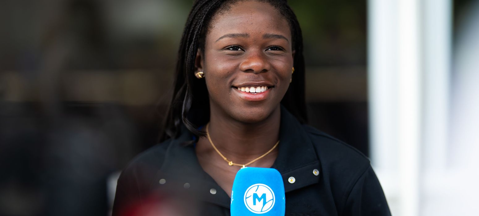 Victoria Mboko, Madrid Media Day