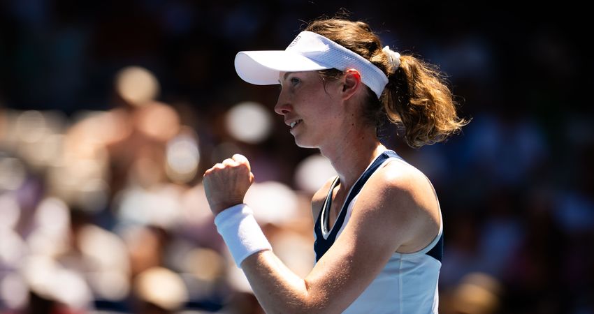 Cristina Bucsa, Australian Open 2026