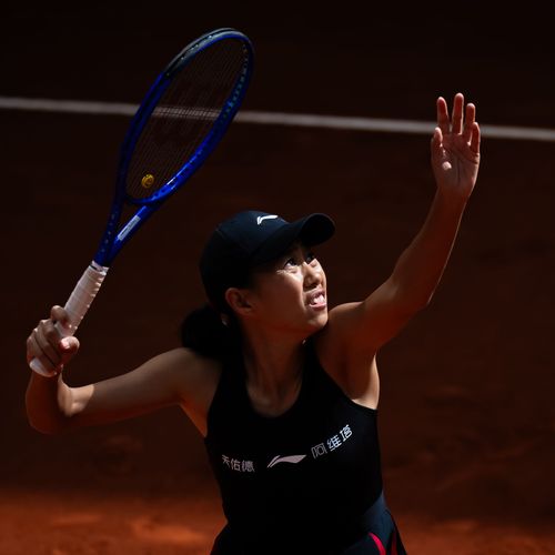 Zhang Shuai, Madrid 2026