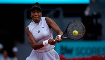 venus williams madrid 2026