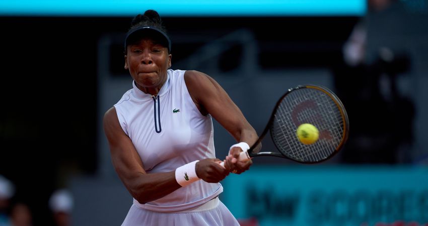 venus williams madrid 2026