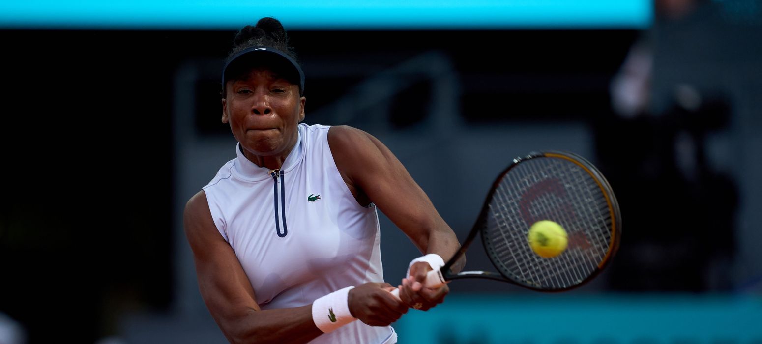 venus williams madrid 2026