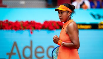 Naomi Osaka, Madrid 2026