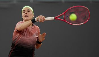 Anhelina Kalinina, Linz 2026