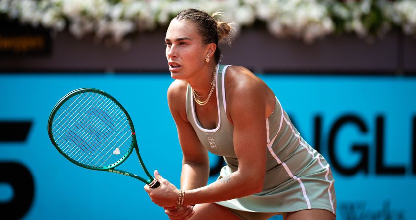 Aryna Sabalenka, Mutua Madrid Open