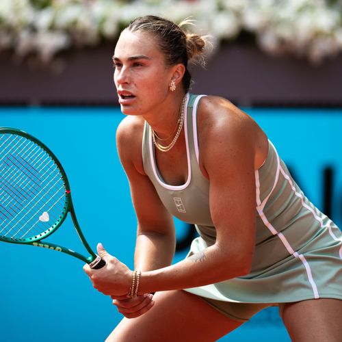Aryna Sabalenka, Mutua Madrid Open