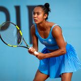 Leylah Fernandez, Day 3 Madrid