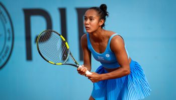 Leylah Fernandez, Day 3 Madrid