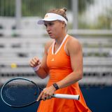 Yuliia Starodubtseva, Miami 2026